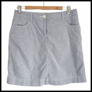 ⭐️3/$25⭐️ Karen Scott Women's Petite Striped Skort